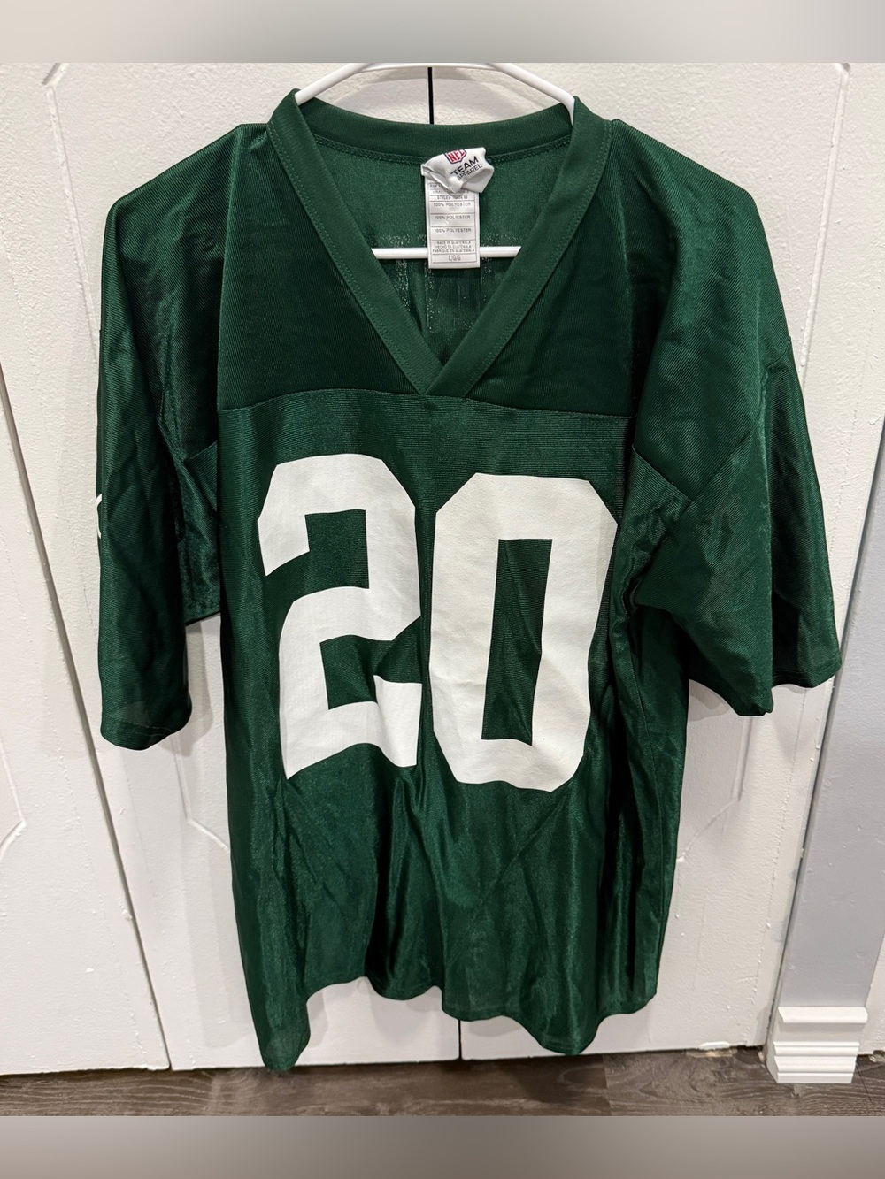 New York Jets NFL Team Apparel Jones Jersey